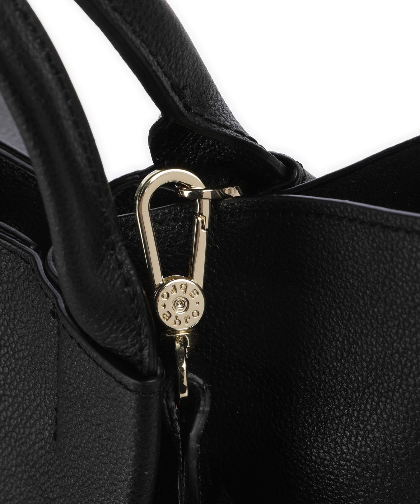 Abro Erson Essential Handbag black/gold