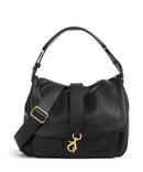 Abro Dalia Star Saddle Hobo tas black/gold