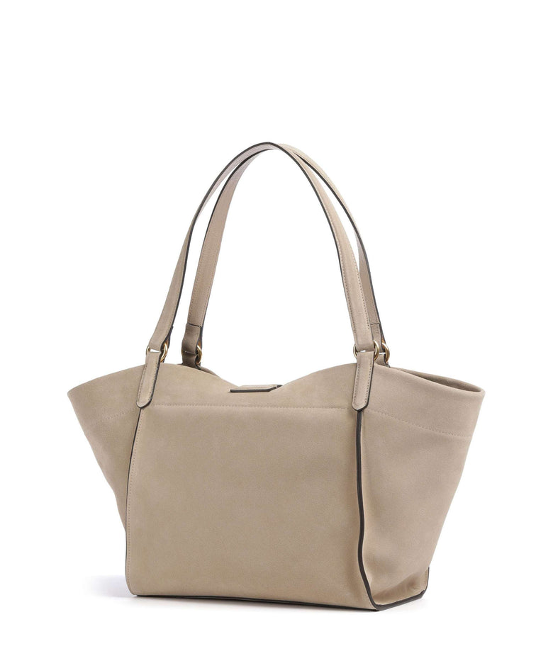Abro Suede Temi Tote bag natural