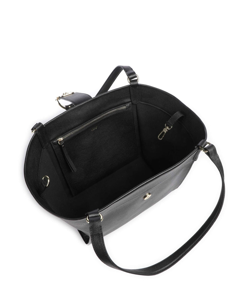 Abro Epson Temi Tote bag black/gold