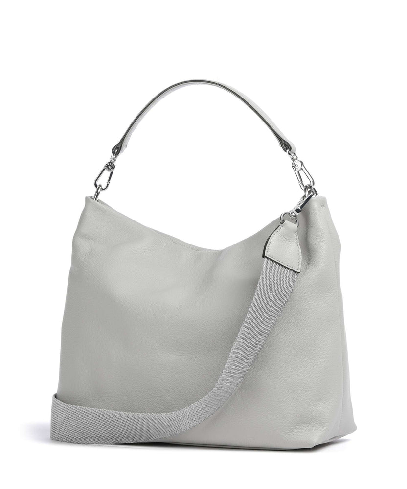 Abro Dalia Kaia Hobo bag light grey