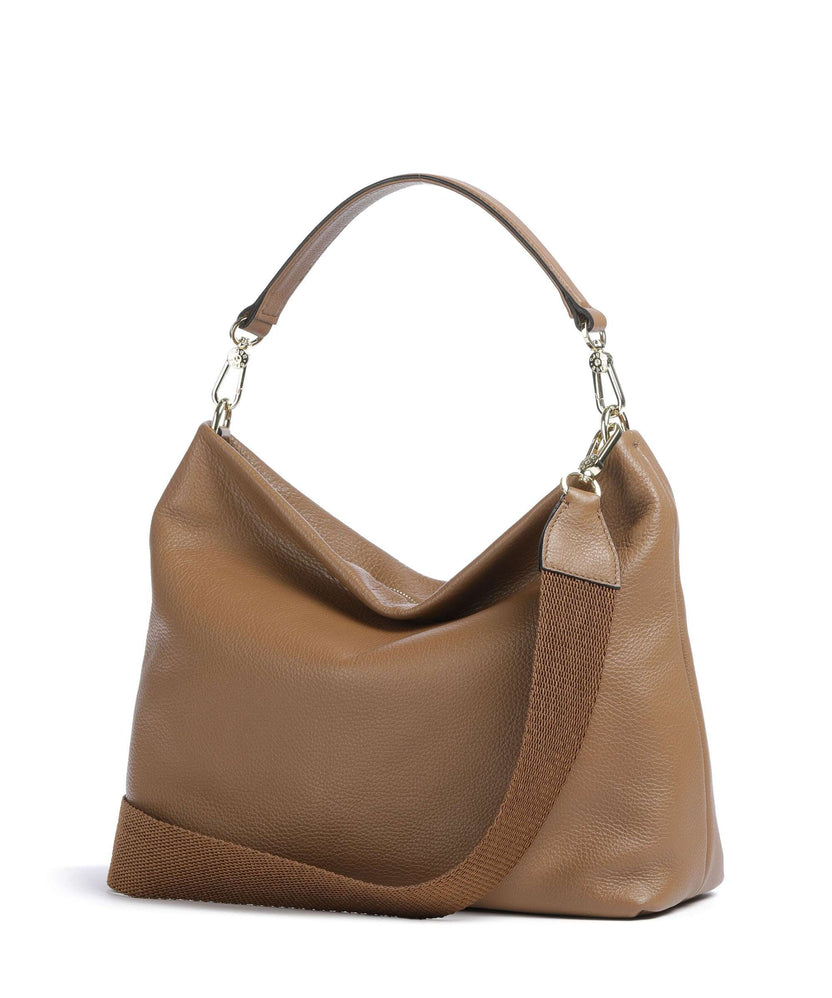 Abro Dalia Kaia Hobo bag caramel/cognac