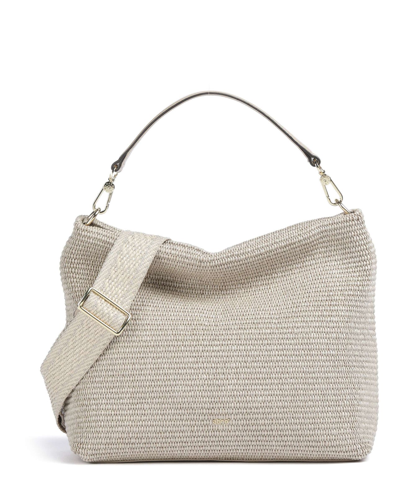Abro Raffia Kaia Hobo bag sahara