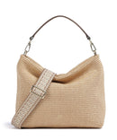Abro Raffia Kaia Hobo tas natural