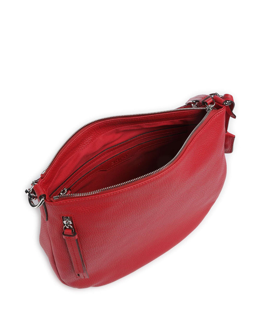 Abro Adria Juna Hobo bag red