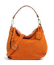 Abro Suede Juna Hobo tas orange