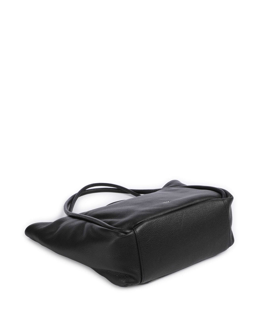 Abro Dalia Willow Tote bag black/nickel