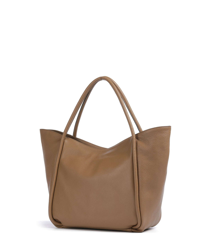 Abro Dalia Willow Tote bag caramel/cognac