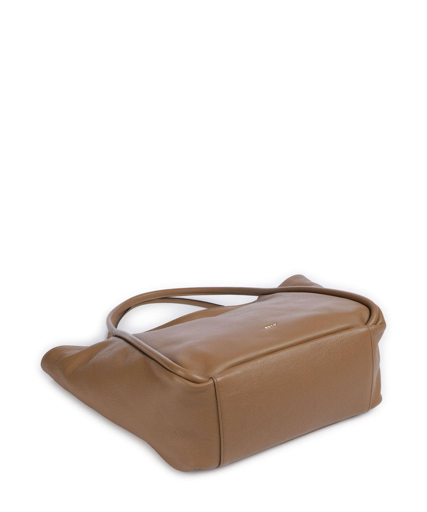 Abro Dalia Willow Tote bag caramel/cognac