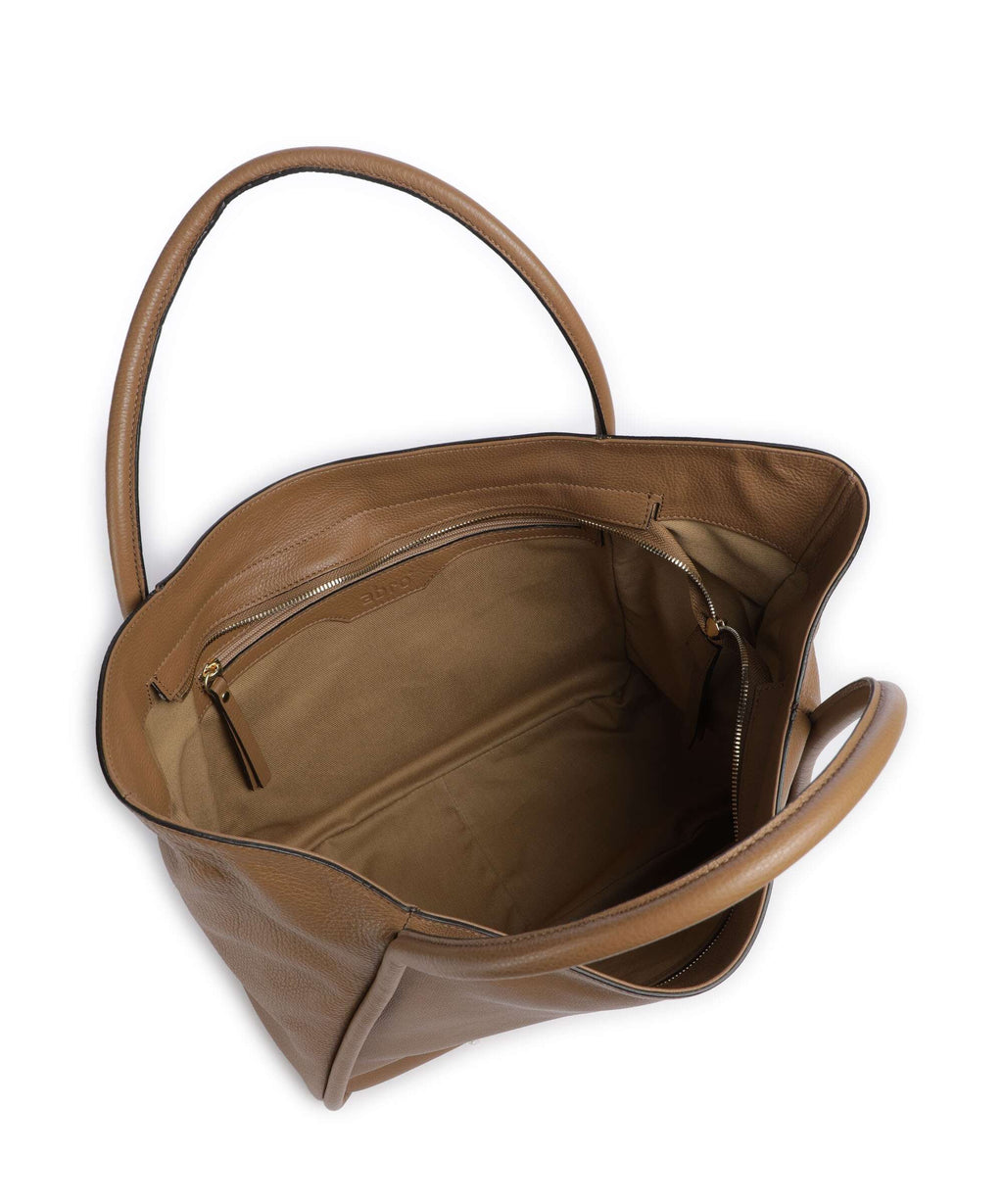 Abro Dalia Willow Tote bag caramel/cognac