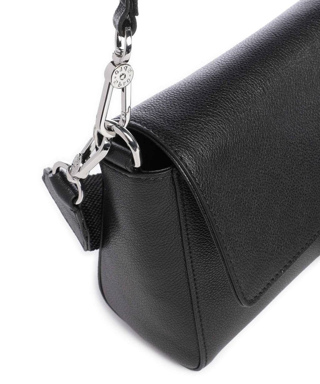 Abro Epson Temi Shoulder bag black/nickel