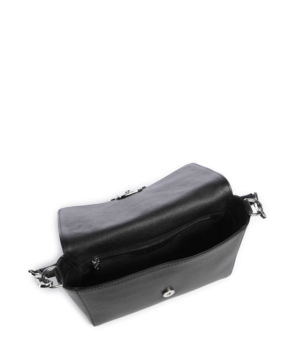 Abro Epson Temi Shoulder bag black/nickel