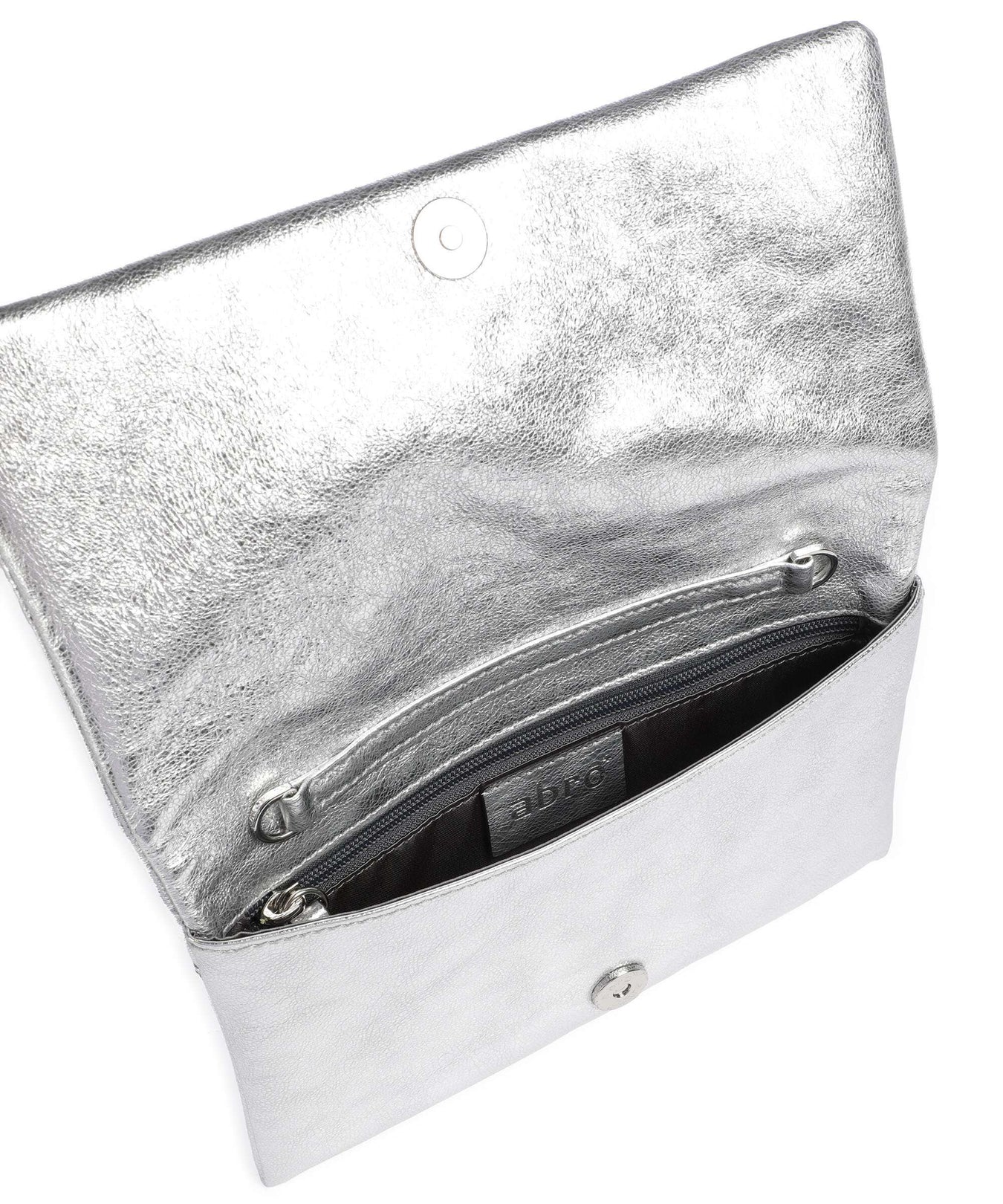 Abro Mimosa Strass Shoulder bag silver