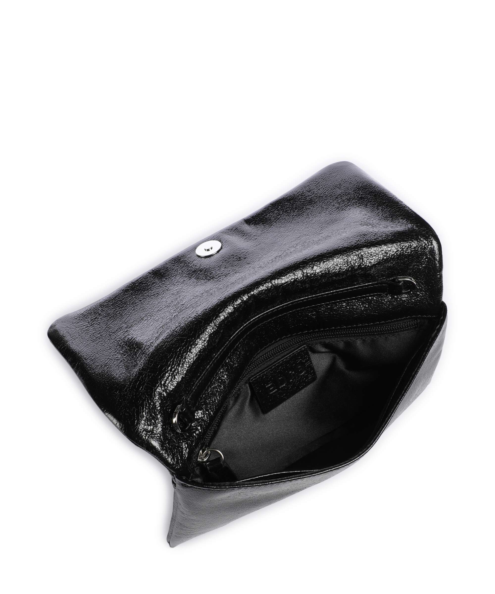 Abro Mimosa Strass Shoulder bag black/nickel
