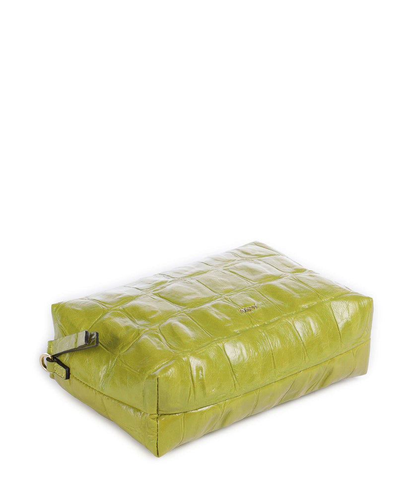Abro Maxi Cocco Kaia Crossbody bag lime