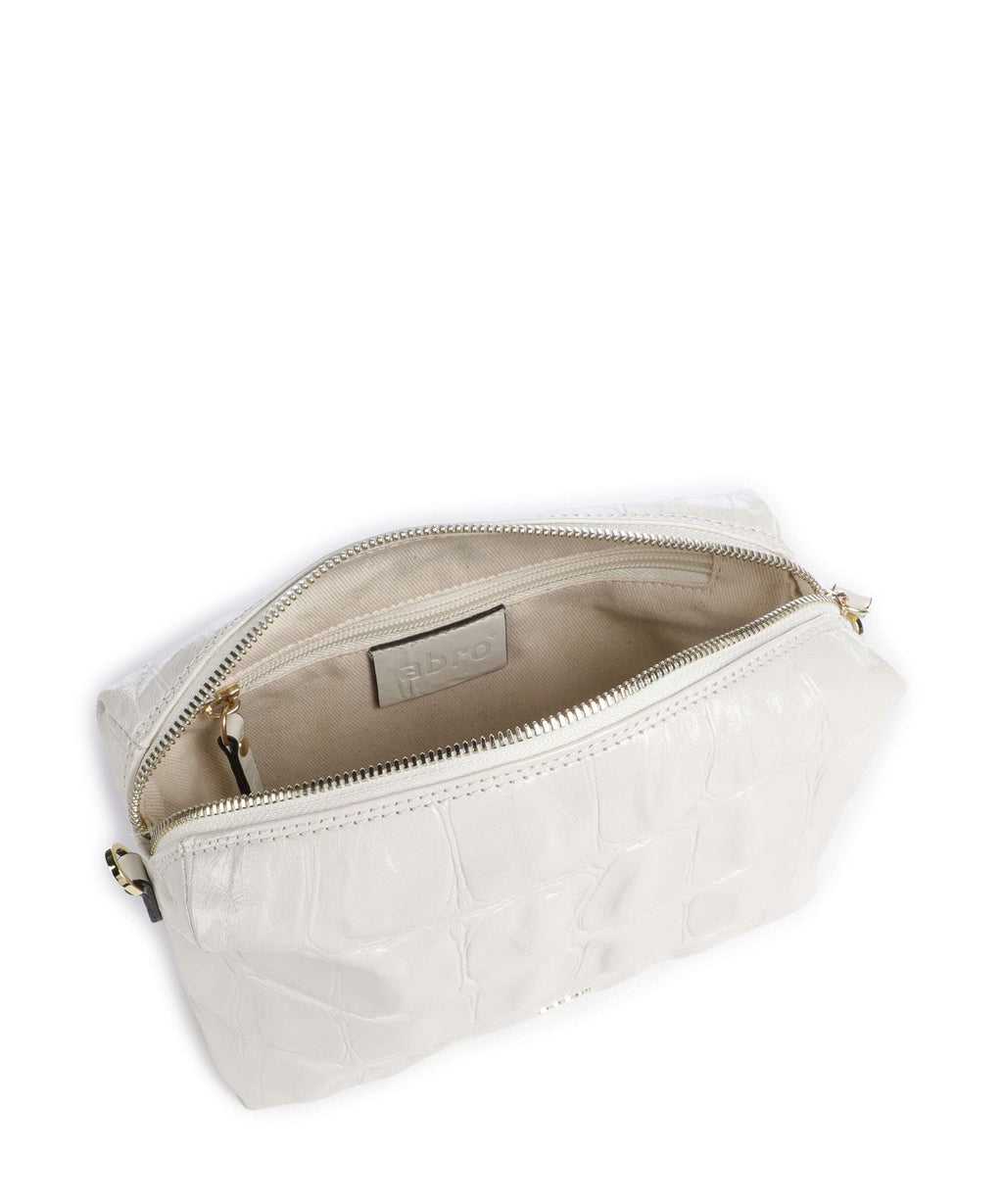 Abro Maxi Cocco Kaia Crossbody bag milk