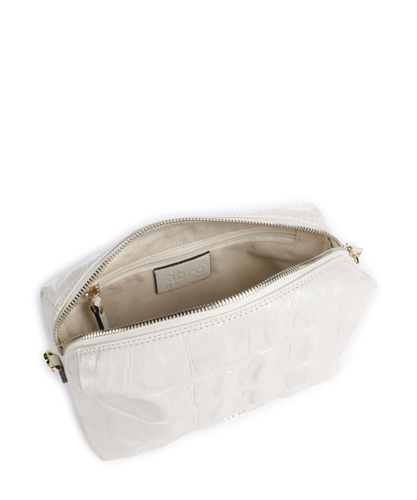Abro Maxi Cocco Kaia Crossbody bag milk