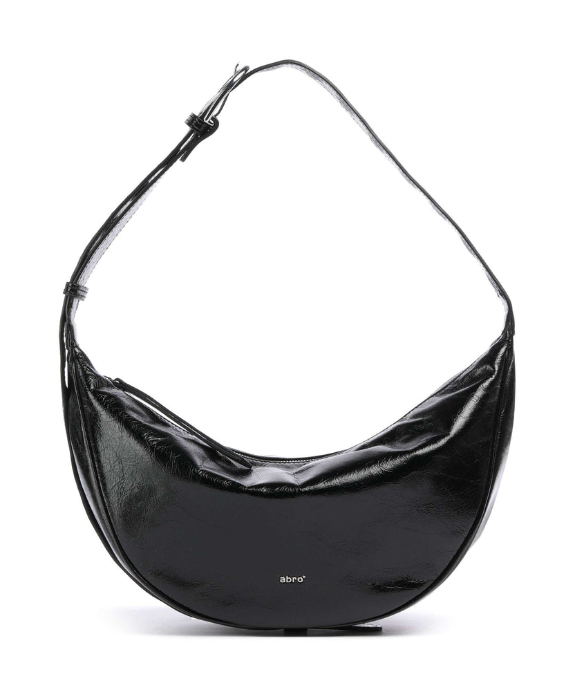 Abro Alias Soft By My Side Hobo bag black/nickel