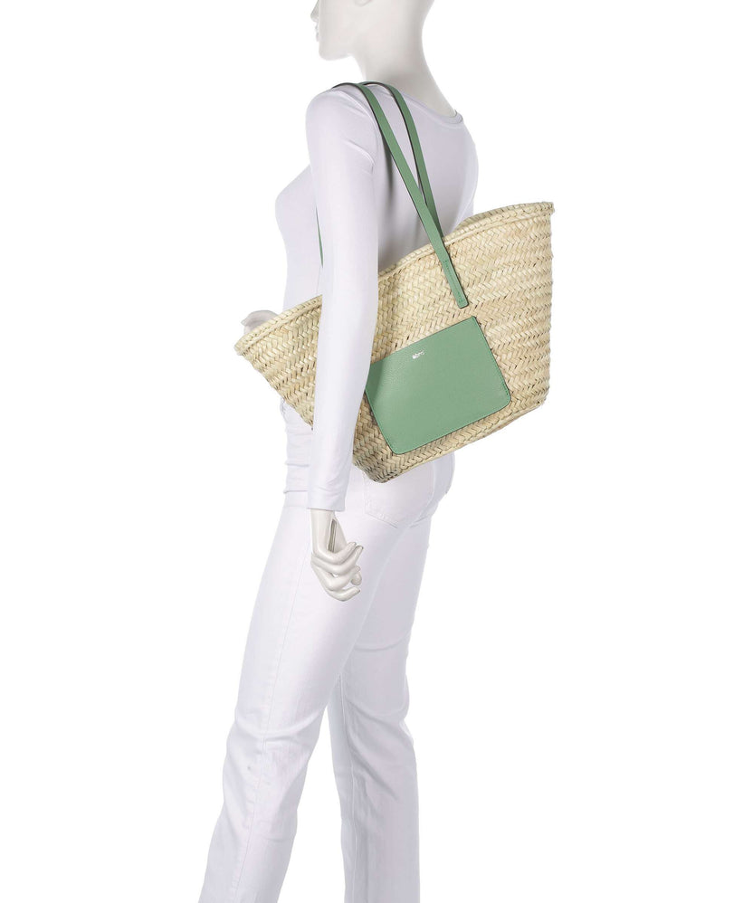 Abro Dalia Gemma Tote bag green