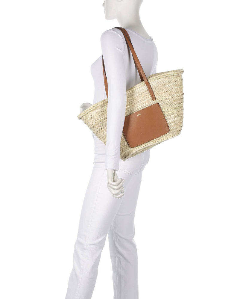 Abro Dalia Gemma Tote bag cuoio