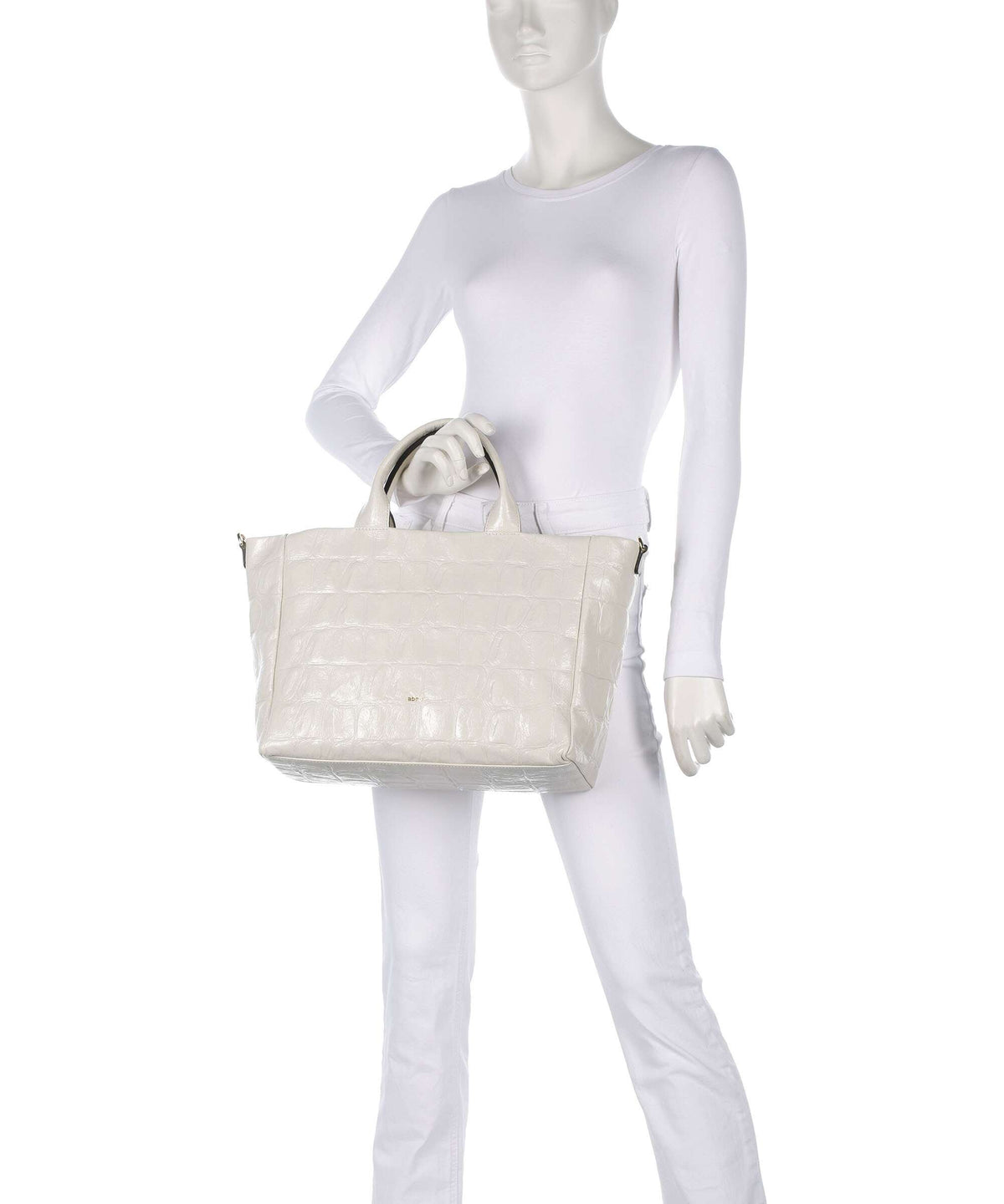 Abro Maxi Cocco Mia Handbag milk