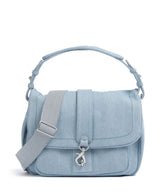 Abro Jeans Star Saddle Hobo tas light blue/fairy