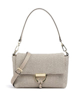 Abro Raffia Temi Schoudertas sahara