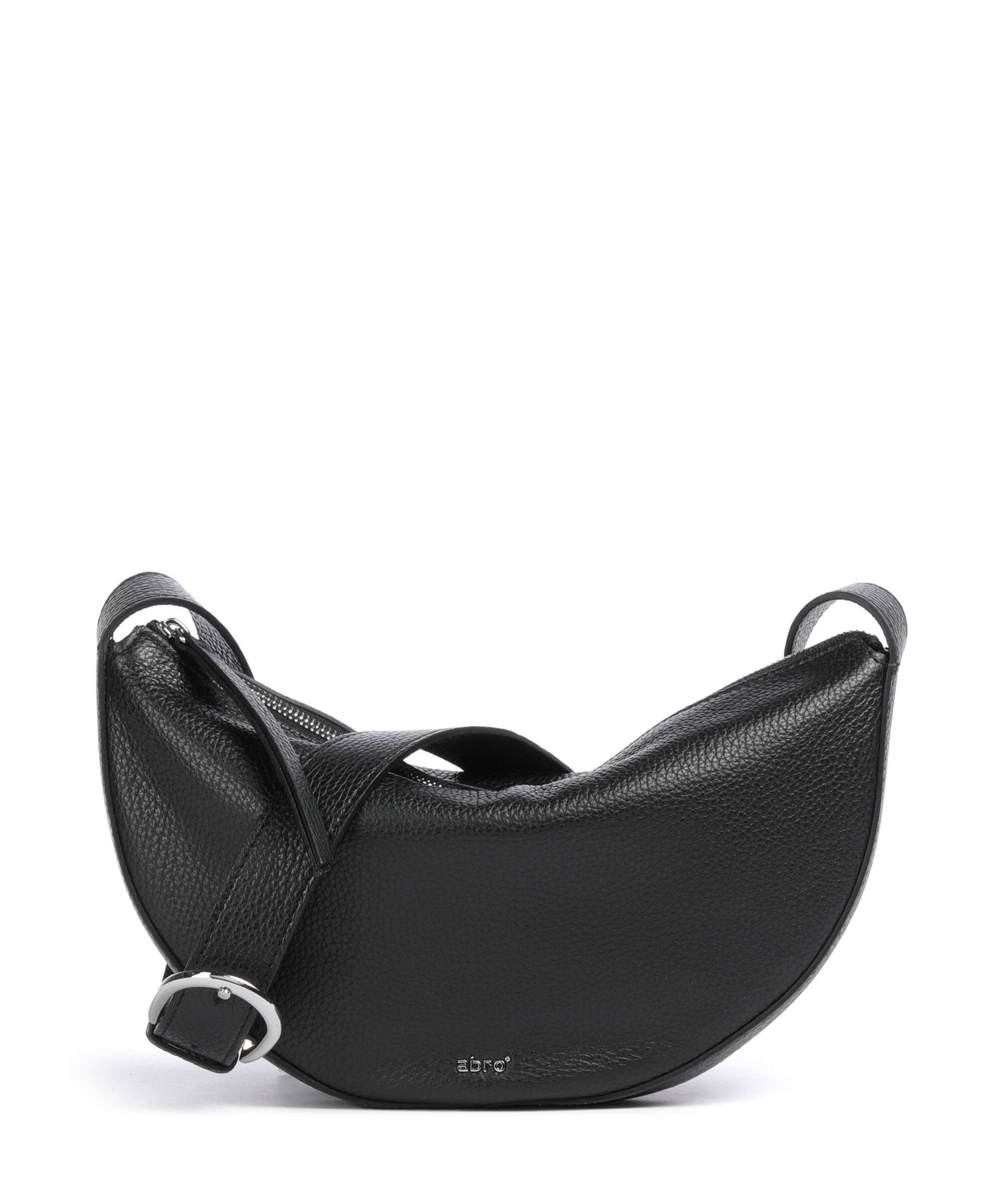 Abro Adria Lulu Crossbody bag black/nickel
