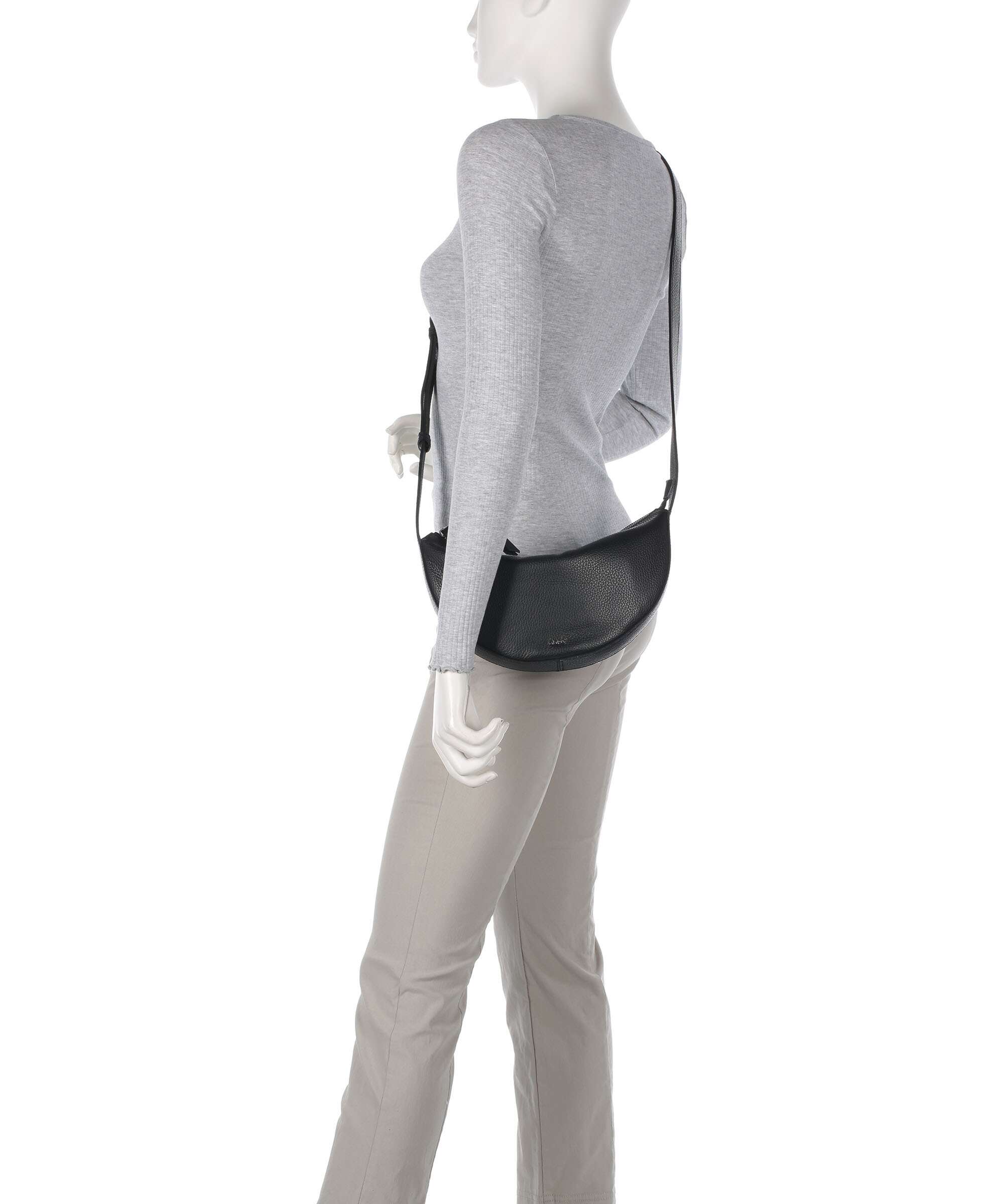 Abro Adria Lulu Crossbody bag black/nickel