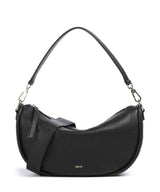 Abro Dalia Willow Hobo tas black/gold