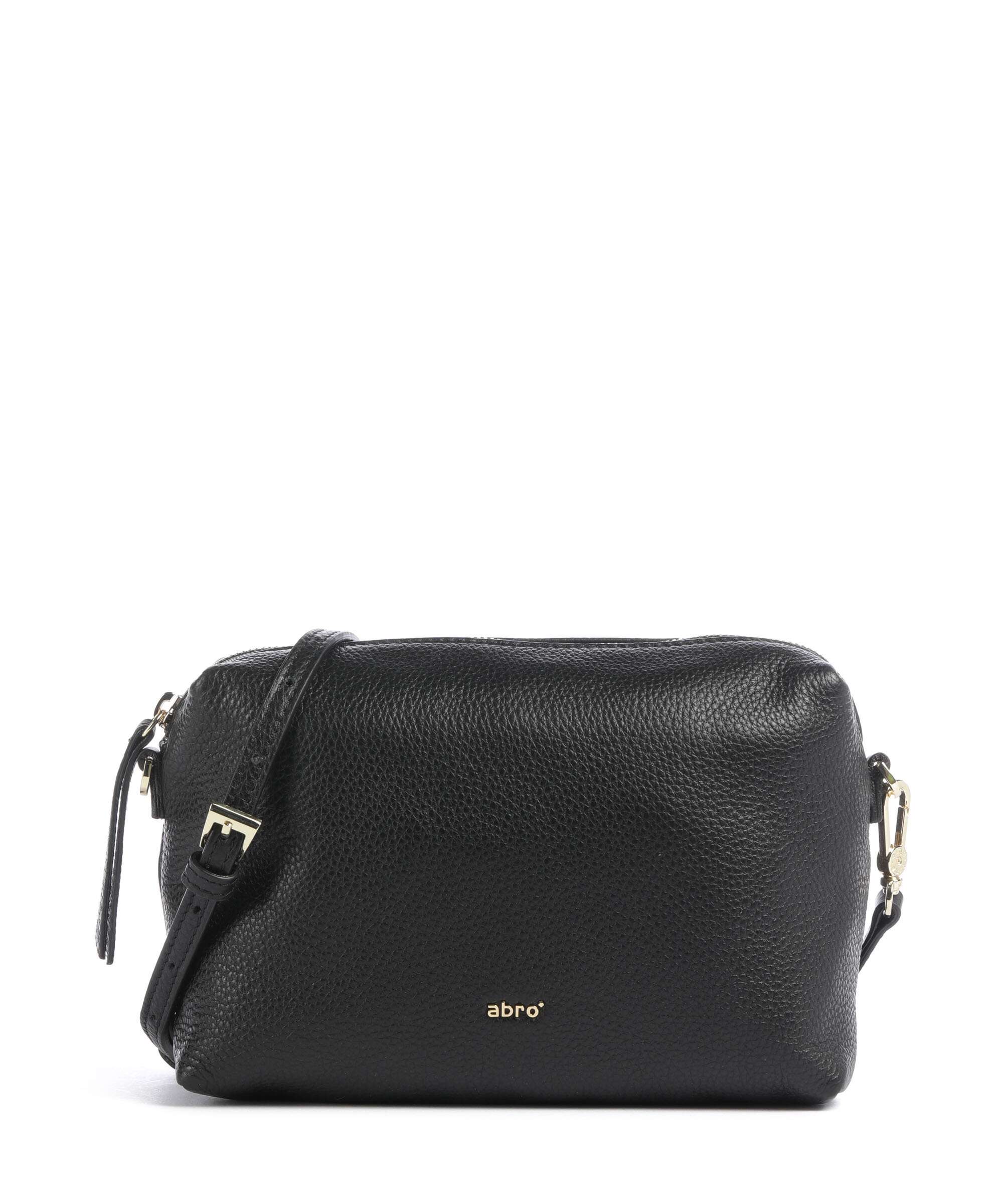 Abro Agave Kaia Crossbody bag black/gold