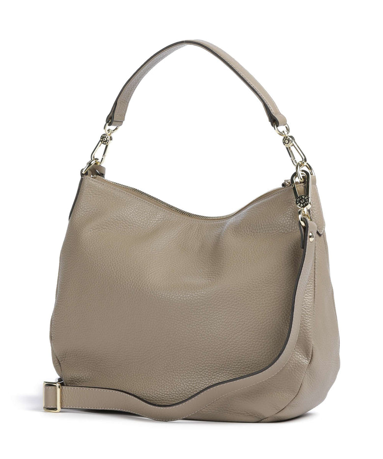 Abro Adria Juna Small Hobo bag siena