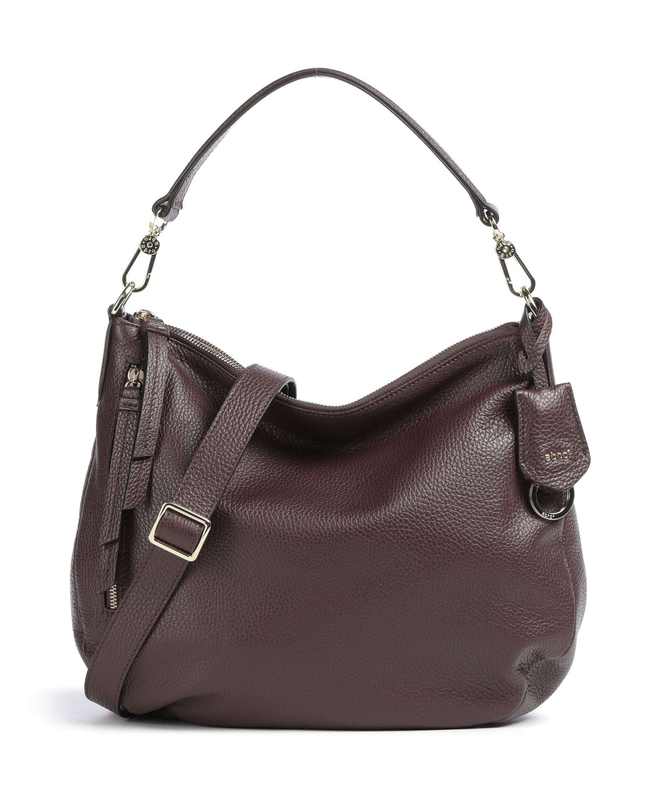 Abro Adria Juna Small Hobo bag burgundy