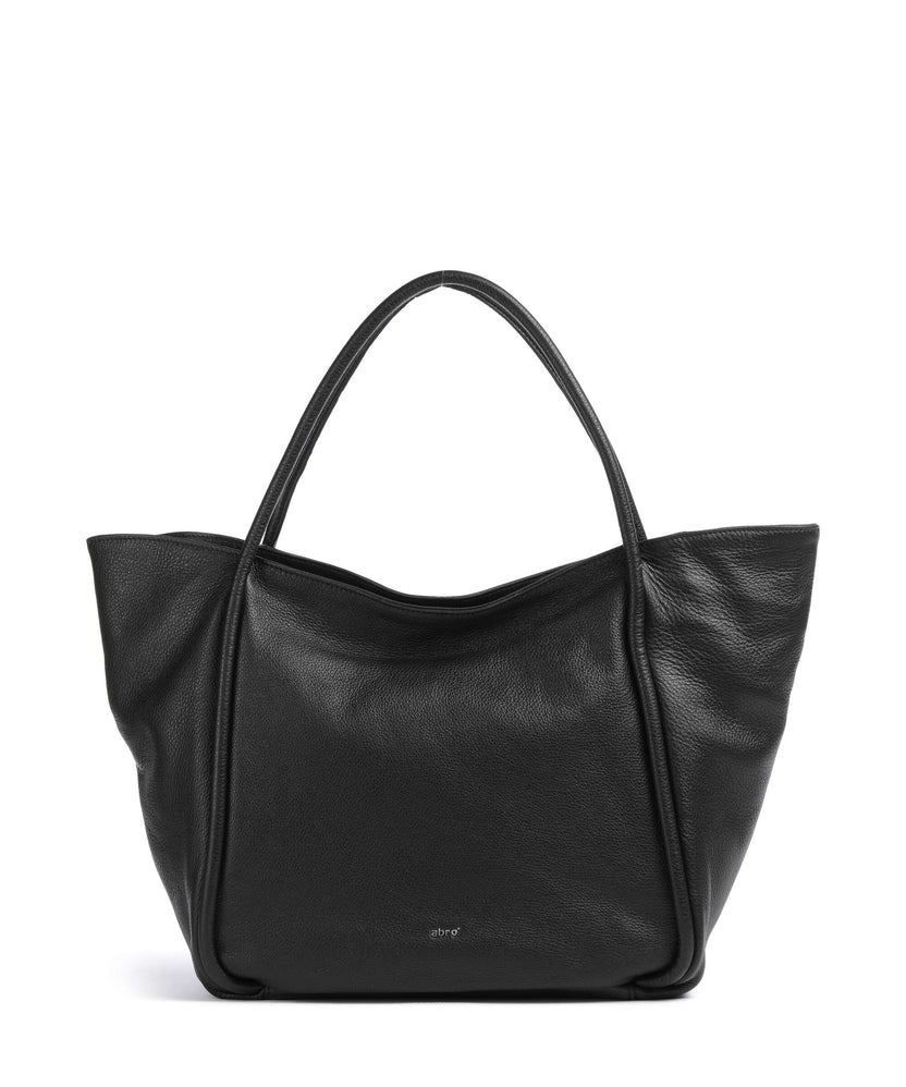 Abro Dalia Willow Tote bag black/nickel