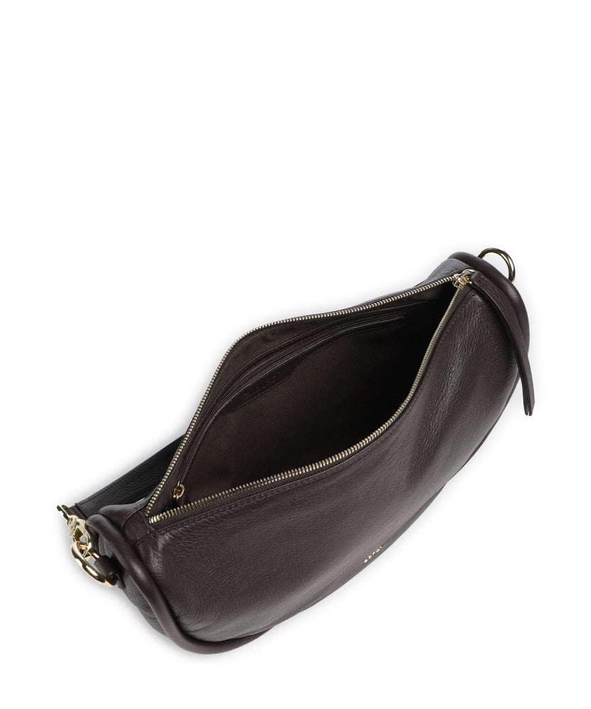 Abro Dalia Willow Hobo bag dark brown
