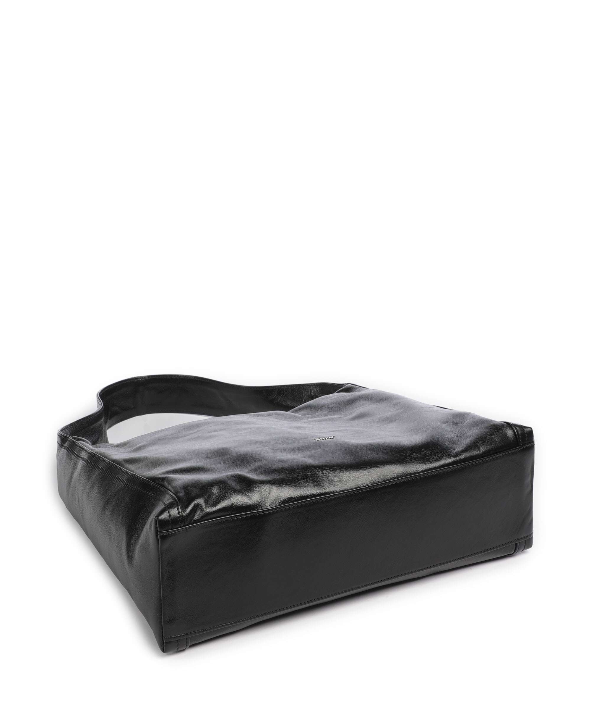 Abro Dioniso Amber Hobo bag black/nickel