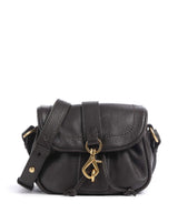 Abro Dalia Star Saddle Crossbody bag dark brown