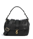 Abro Dalia Star Saddle Hobo tas black/gold
