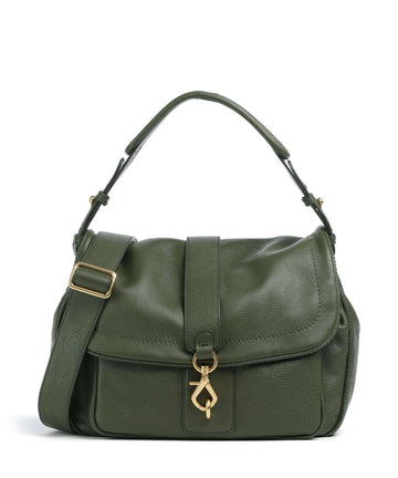 Abro Dalia Star Saddle Hobo tas oliv
