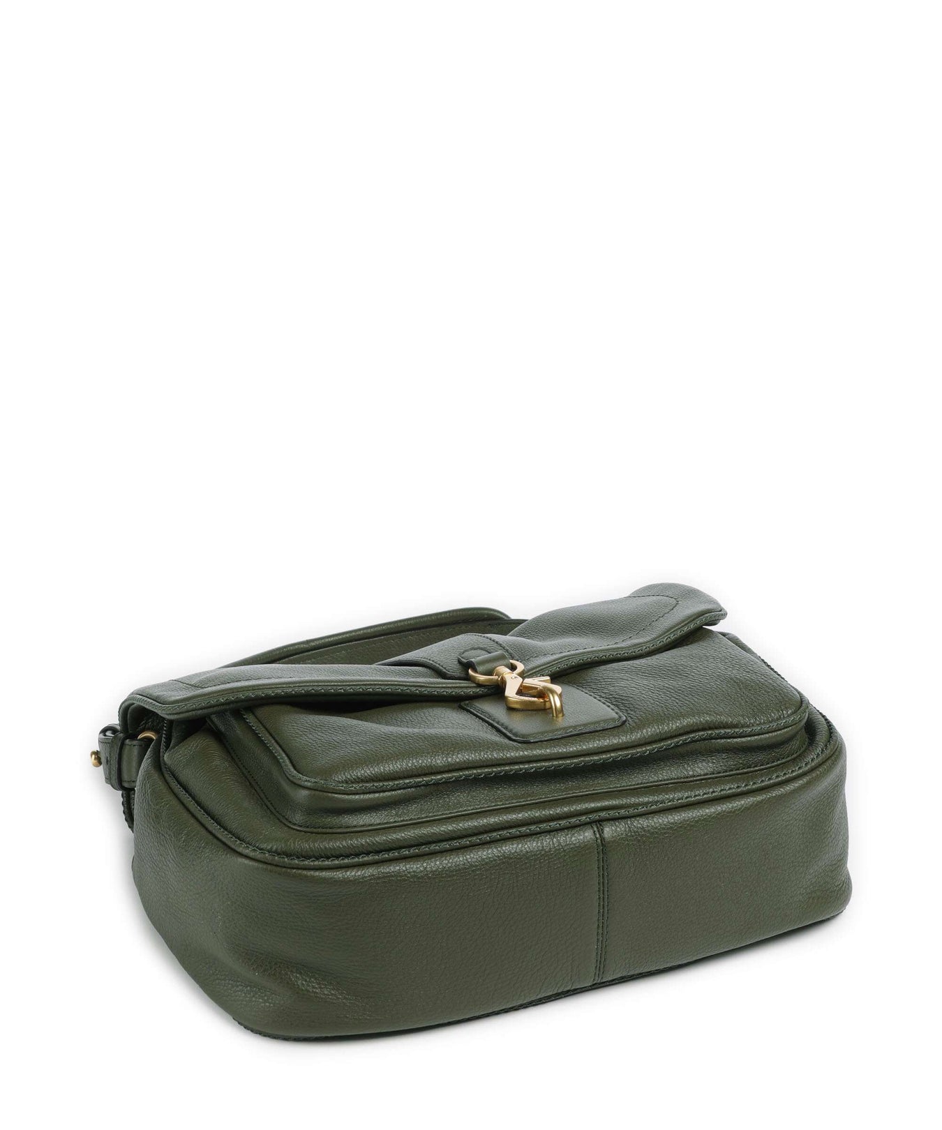 Abro Dalia Star Saddle Hobo bag oliv