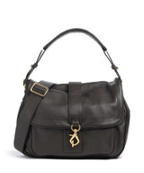 Abro Dalia Star Saddle Hobo tas dark brown
