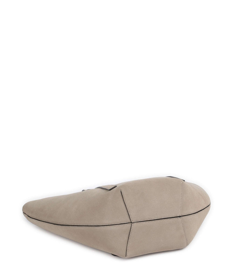 Abro Suede Cosmo Medium Tote bag siena