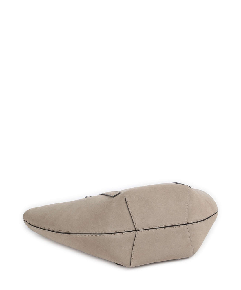 Abro Suede Cosmo Medium Tote bag siena