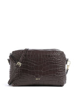 Abro Cocco Mondial Kaia Crossbody tas dark brown