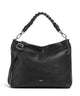 Abro Dalia Soley Hobo bag black/gold