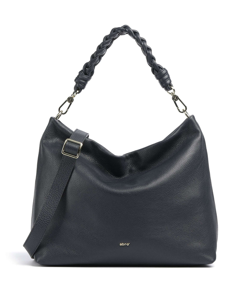 Abro Dalia Soley Hobo bag navy