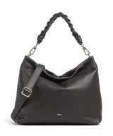 Abro Dalia Soley Hobo tas dark brown