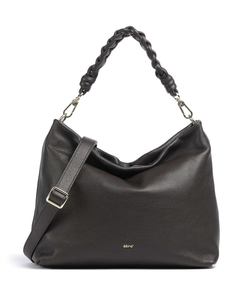 Abro Dalia Soley Hobo bag dark brown