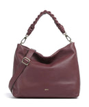 Abro Dalia Soley Hobo tas bordeaux