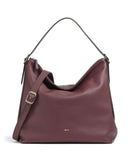 Abro Agave Carina Hobo tas bordeaux